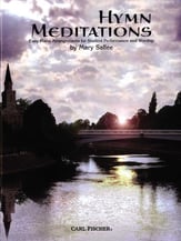 Hymn Meditations piano sheet music cover